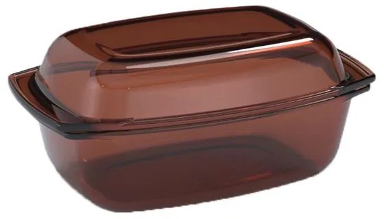 SIMAX AMBER ZAPEKACIA MISA S POKRIEVKOU 3,5L+1,6L