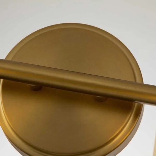 Quoizel QZ-SWELL2-BB-BATH-LED Kúpeľňové nástenné svietidlo SWELL 2xG9/3W/230V IP44 zlaté