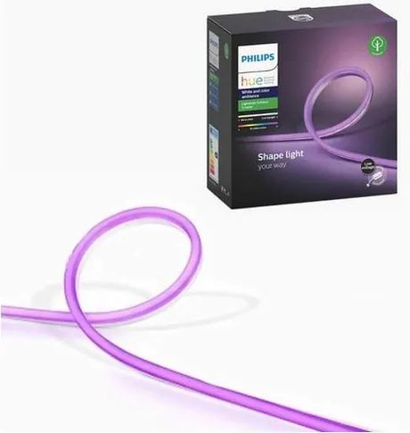 LED RGBW Stmievateľný pásik Philips Hue OUTDOOR STRIP LED/20,5W 2m IP67