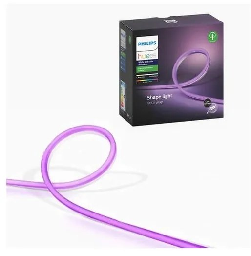 Philips LED RGBW Stmievateľný pásik Philips Hue OUTDOOR STRIP LED/20,5W 2m IP67 P3550