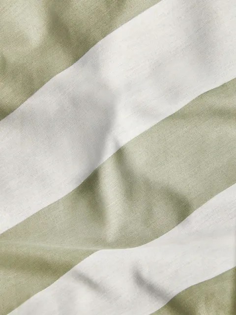 Bavlnené obliečky STRIPES bielo-zelené Rozmer obliečky: 70 x 90 cm | 140 x 220 cm
