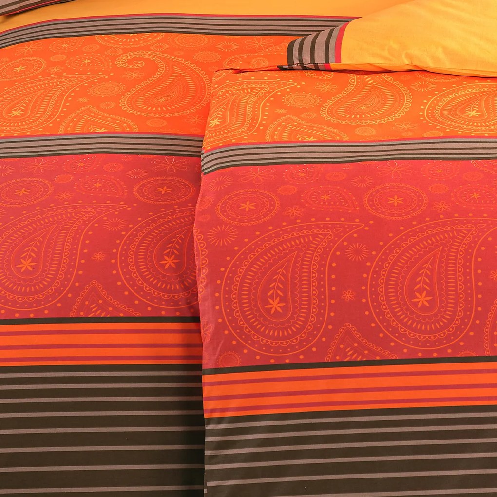 4Home Bavlnené obliečky Sunset, 220 x 200 cm, 2 ks 70 x 90 cm