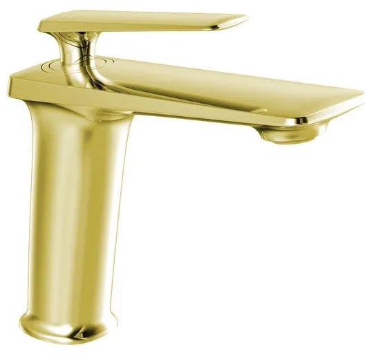 Mexen Purus umývadlová batéria, zlatá, 745800-50