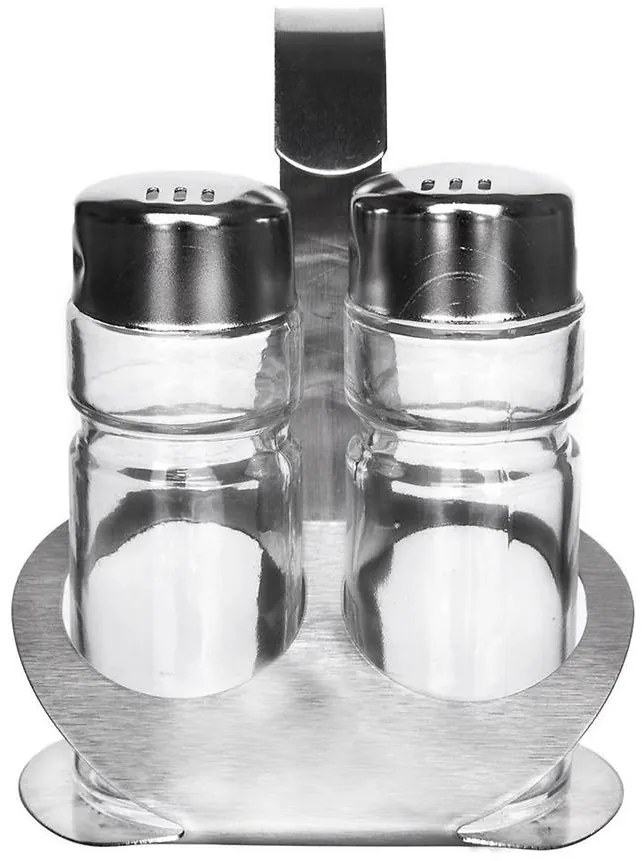 Súprava koreničky a solničky 11,5x7x6,5