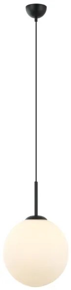 ITALUX PND-5578-1L-BK - Luster na lanku DEORE 1xE27/40W/230V čierna