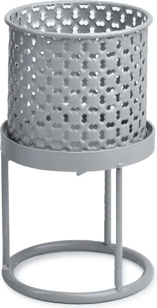 Květináč SWEN GALA XS šedý