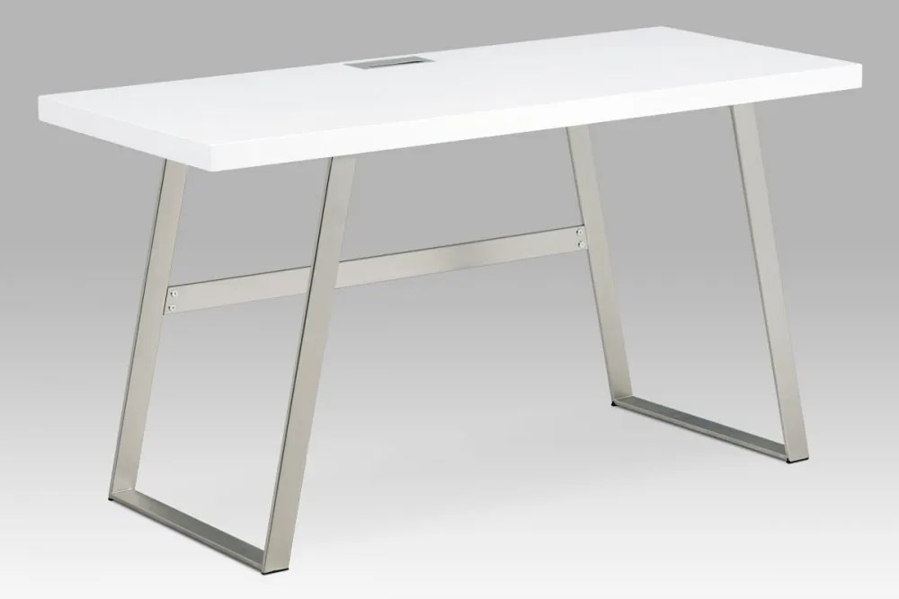 Kancelársky stôl APC-602 WT biela Autronic