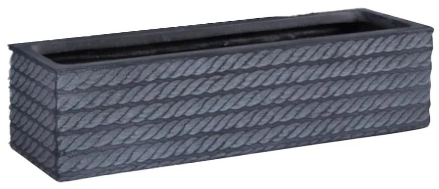 Kvetináč LT24674-3S 58x15x15 P71C čierny