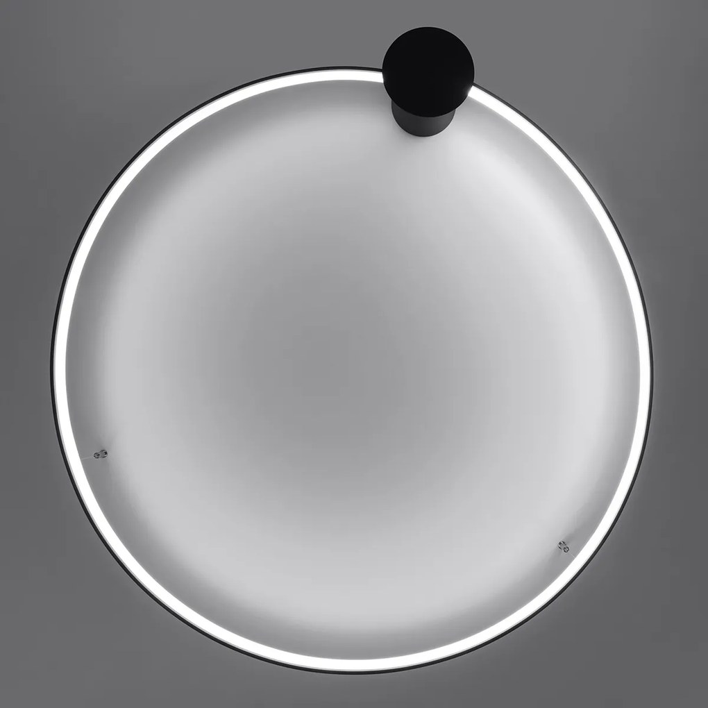 Stropné LED svietidlo Rio 110, 1x LED 70w, 3000k, b