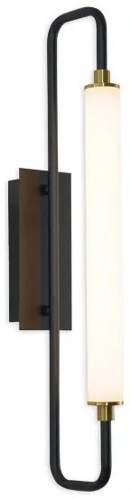 LED nástenné svietidlo FELICJA LED/14W/230V 4000K čierne