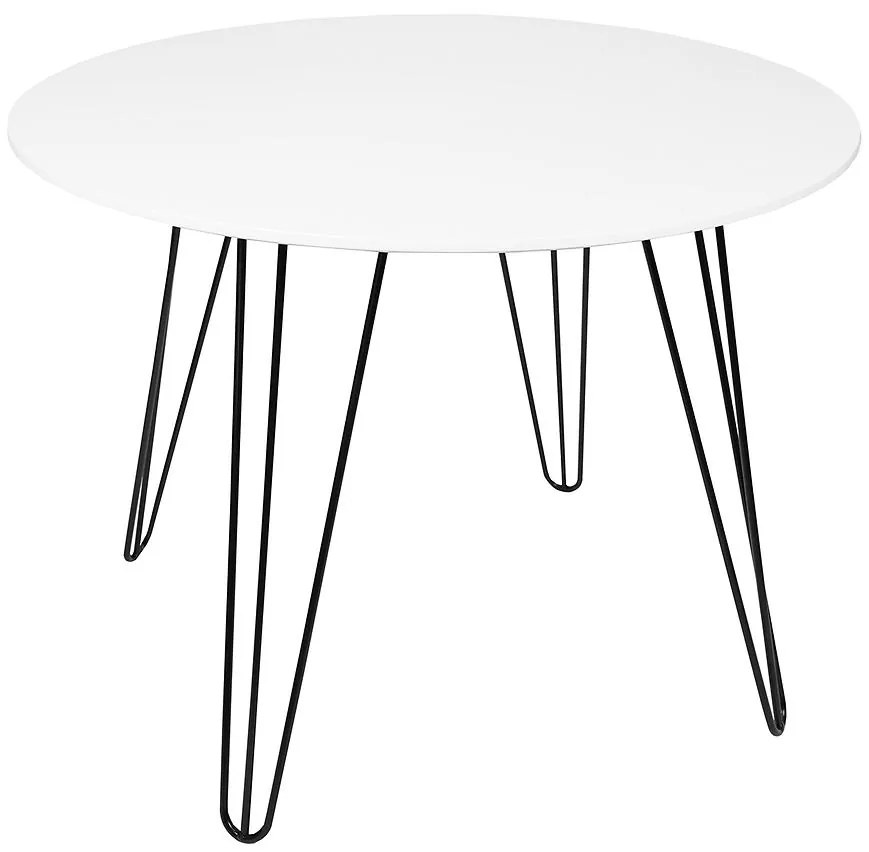 Stôl Harry 80 biela