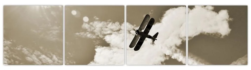 Letiace lietadlo - obrazy