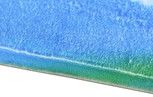 Koberce Breno Kusový koberec Chlapci, modrá, viacfarebná,110 x 160 cm