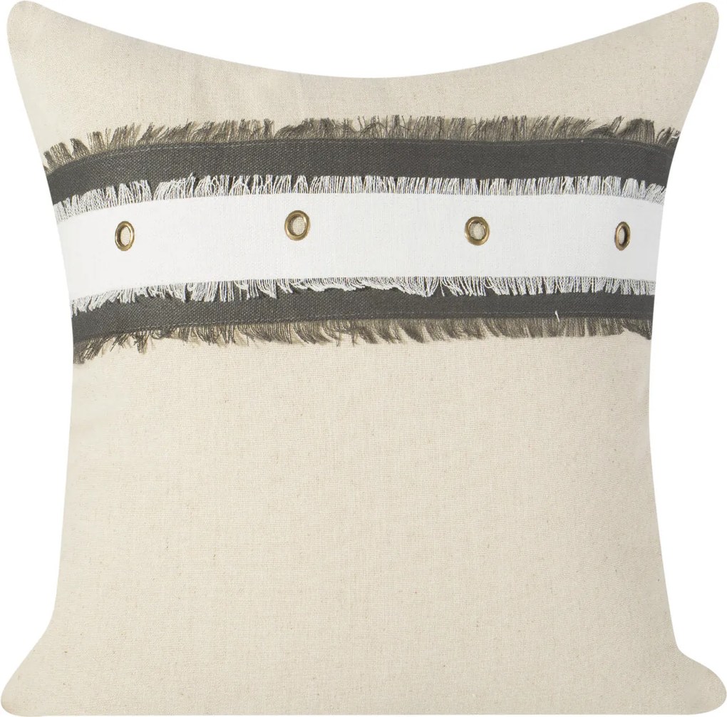 DEKORAČNÁ OBLIEČKA NA VANKÚŠ NATURE2 40X40 CM BÉŽOVÁ