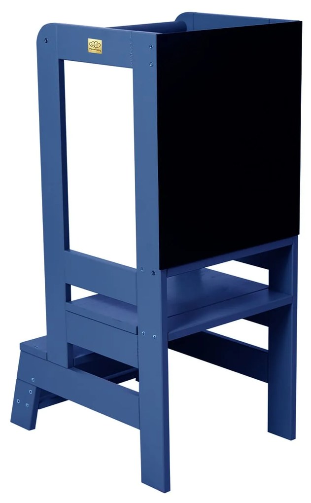 Moderná učiaca veža MeowBaby® s tabuľou Blue