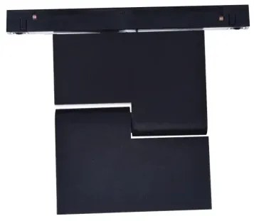 LED svietidlo do lišty Alfa Aldo Track Magnetic 14W 3000K čierne