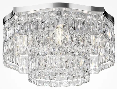 Maytoni DIA005CL-06CH - Stropné svietidlo DUNE 6xE14/60W/230V chróm