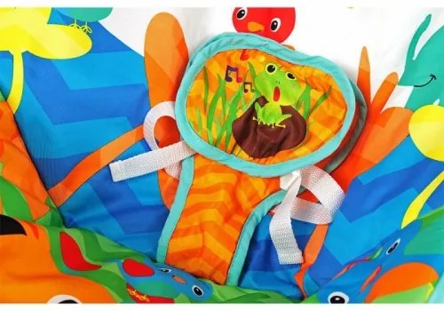 Kolíska s automatickym hojdaním