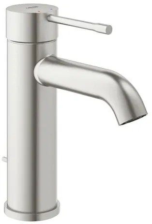 Umývadlová batéria GROHE Essence New s výpusťou supersteel 23589DC1