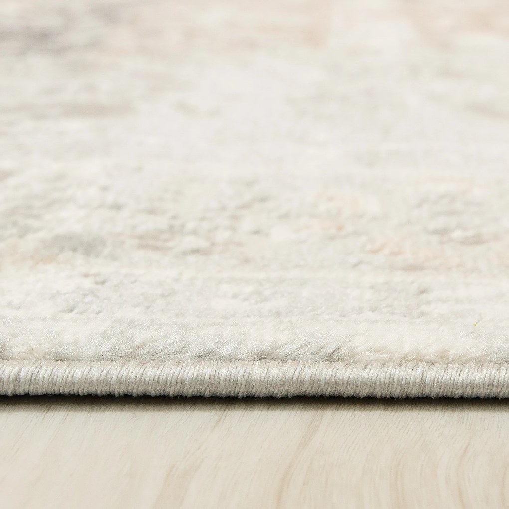 TA Koberec G549D BIELY/D_VIZON IDAHO HIM Rozmer: 80x150 cm