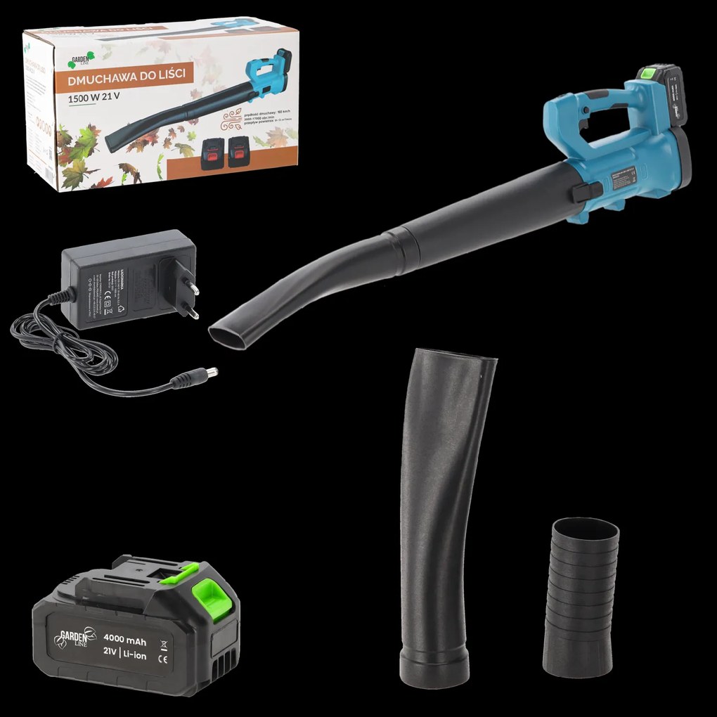 FÚKAČ LÍSTIA 1500 W 21 V *6932