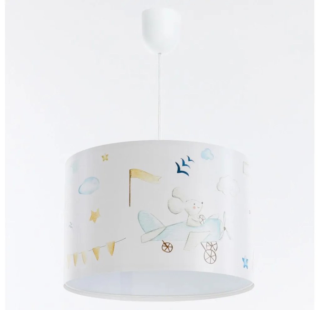 Detský luster na lanku SWEET DREAMS 1xE27/60W/230V pr. 30 cm