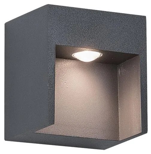 Zambelis E111 - LED Vonkajšie nástenné svietidlo LED/3W/230V 3000K IP54