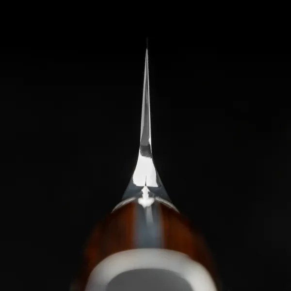 Gudaro - Damaškový Santoku kuchynský nôž FENG 7,5", 67 vrstiev ocele, dĺžka 18 cm