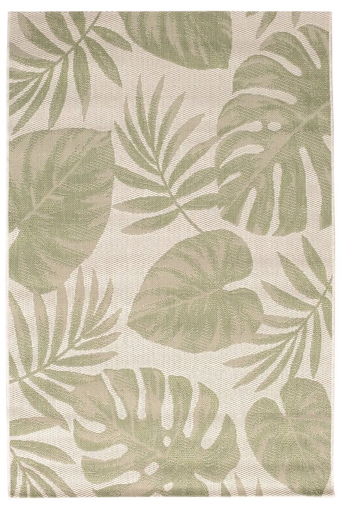 Koberec Cottage beige/jungle green 120x170cm