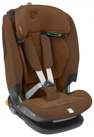 MAXI-COSI TITAN PRO I-SIZE AUTOSEDAČKA AUTHENTIC COGNAC