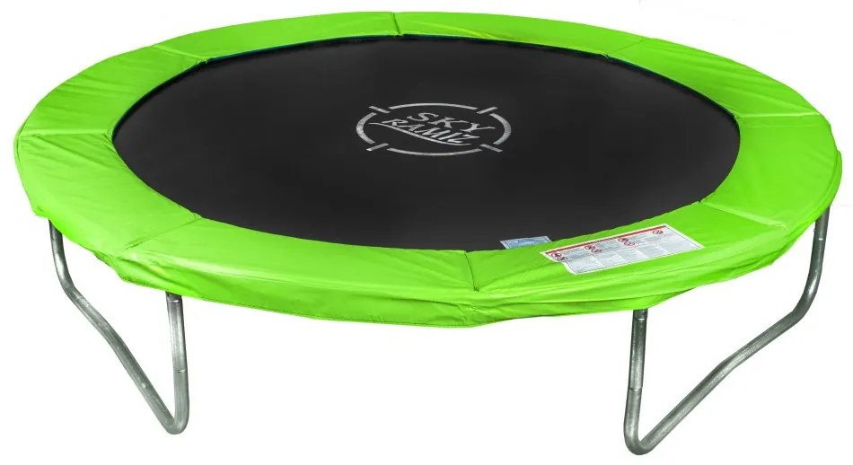 Záhradná trampolína RAMIZ SKY 8FT/244 cm - zelená