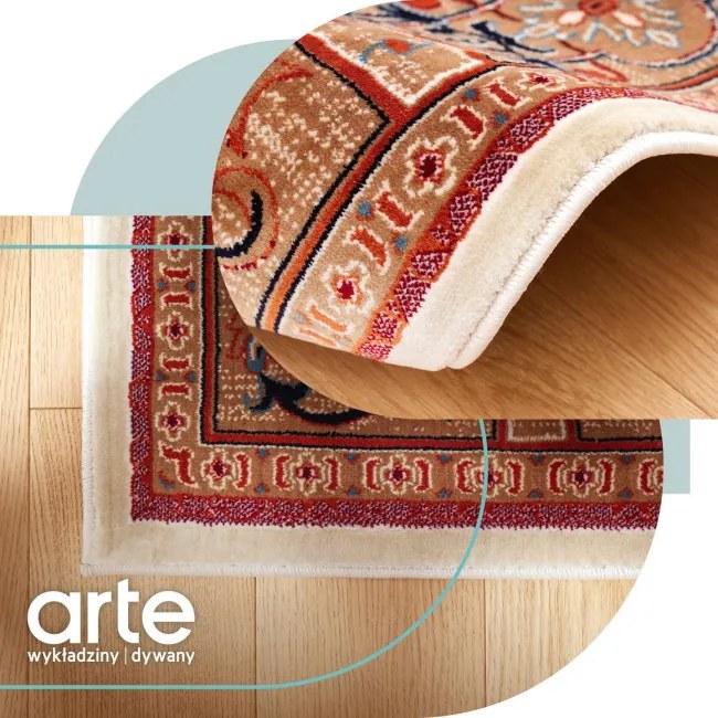 Koberec Rich Vienna Light Beige/Light Beige