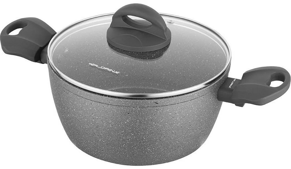 Florina Hliníkový hrniec Lava 2,4 l, 20 cm, pr. 20 cm