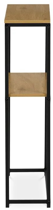 Autronic BONTEC Odkladací stolík 70x70cm, mdf, prírodný, CT-G1082 OAK Farba: Hnedá