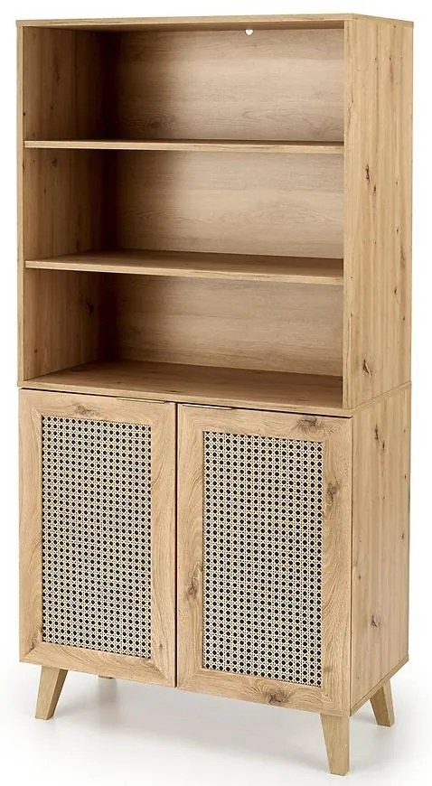 Regál Borneo REG-1 dub artisan/prirodzené