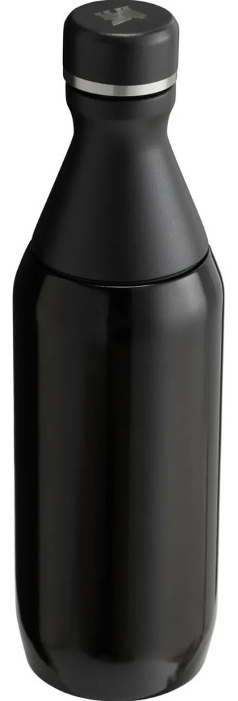 Stanley Termofľaša All Day Slim Bottle 350 ml Black Gloss, 0,35 l