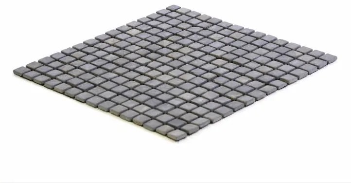 Divero Garth 794 mramorová mozaika - sivá 1 m2 - 30x30 cm