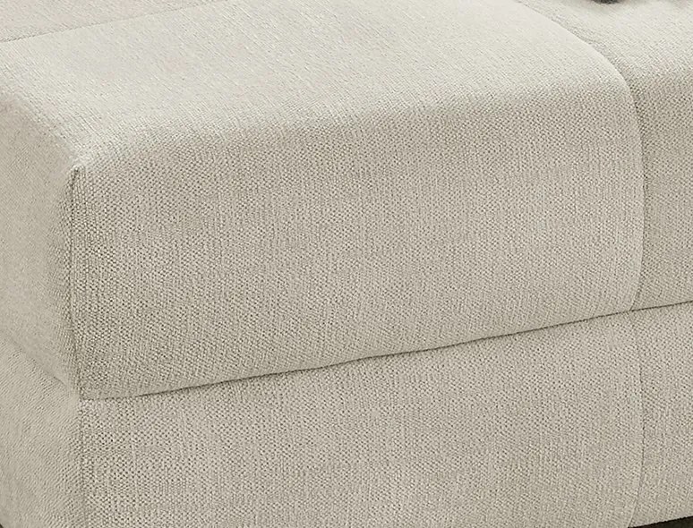 Rozkladacia pohovka na spanie Calli, béžová látka