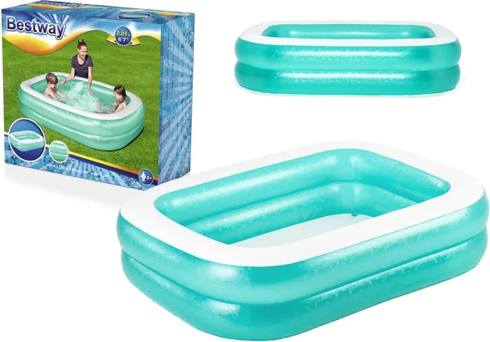 Nafukovací bazén Bestway 201 x 150 x 51 cm 54005