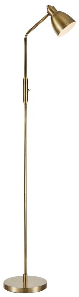 Markslöjd 108715 - Stojacia lampa STORY 1xE14/40W/230V mosadz