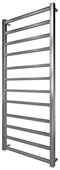 Kúpeľňový rebríkový radiátor TOKIO 260W/230V 120x53 cm nerez/lesklý chróm