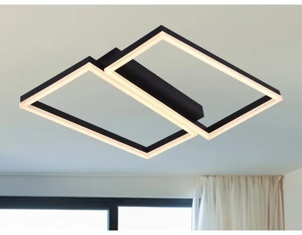 LED stmievateľné stropné svietidlo LED/65W/230V 3000-6500K + diaľkové ovládanie