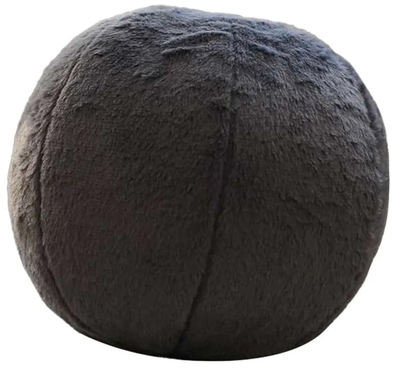 Dekoračný vankúš z mikroplyšu ø 25 cm Top – Mioli Decor