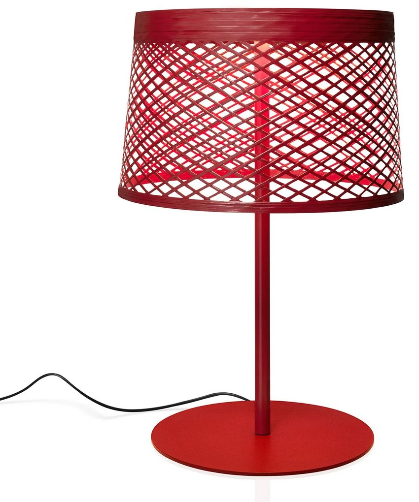 Foscarini Twiggy Grid XL stolová LED lampa červená