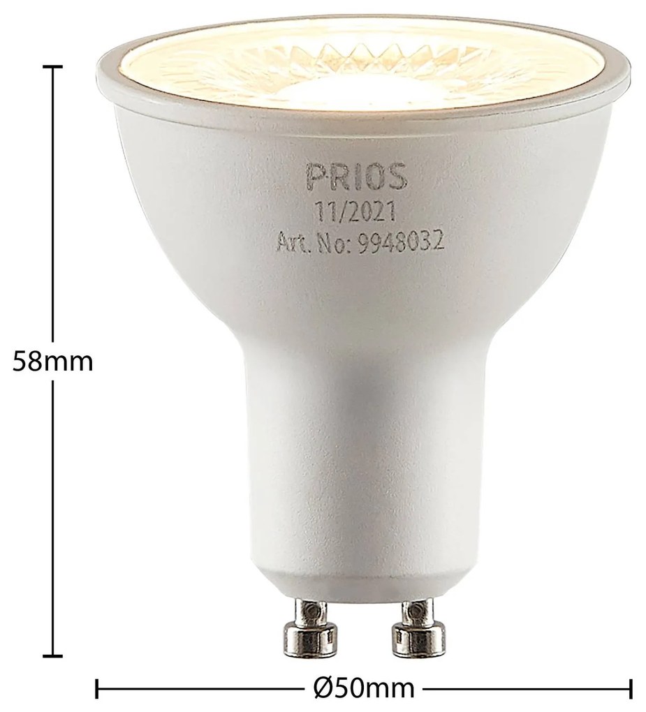 LED reflektor GU10 5 W 3 000 K 60°