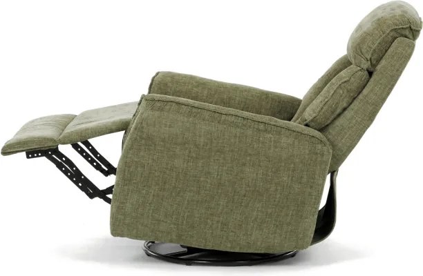 Polohovacie kreslo zelené TV-H9327 GRN2