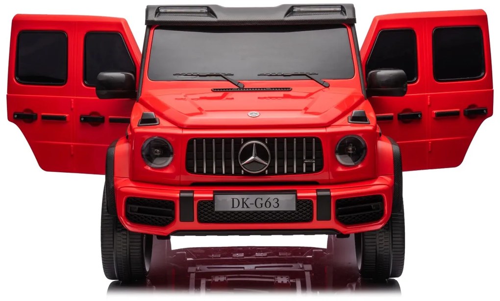 Elektrické autíčko Mercedes G63 AMG 4x200W XXL - červené