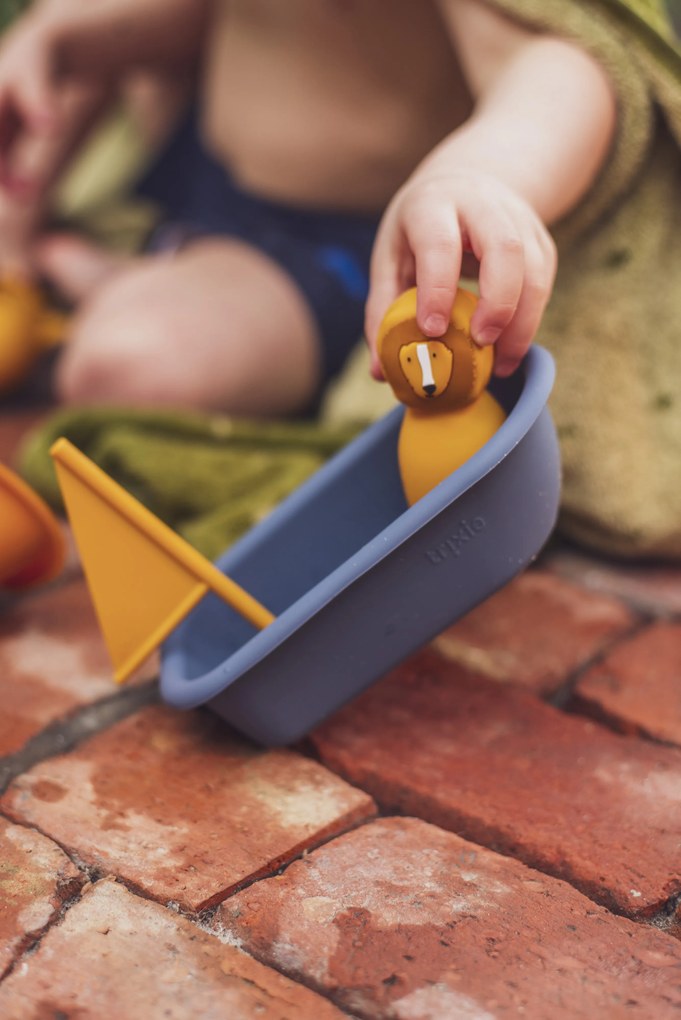 Trixie Detská hračka do vane - Plachetnice