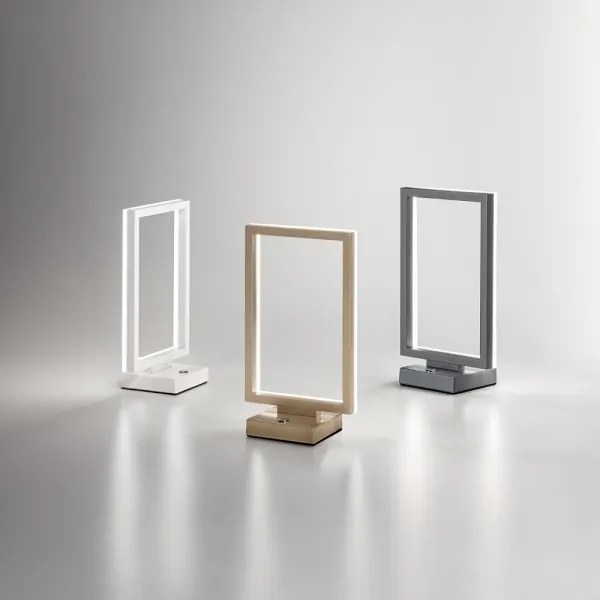 Fabas Luce 3394-30-282 - LED Stmievateľná stolná lampa BARD LED/15W/230V antracit