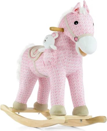 Hojdací koník Pony ružový